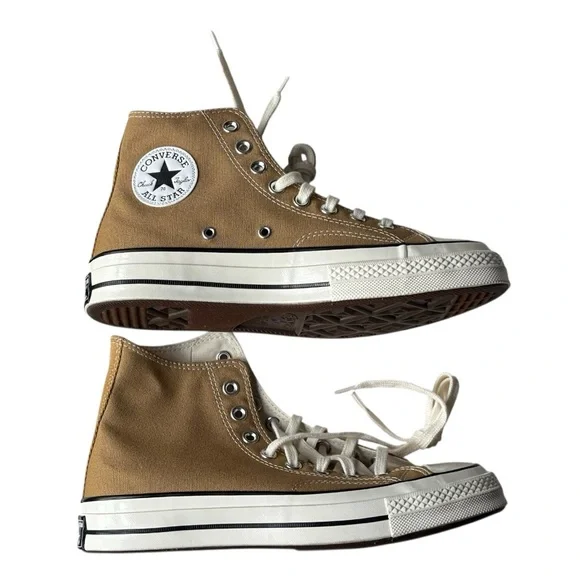 Converse Chuck 70 canvas high top shoes unisex sneaker in copper NWOT9.5